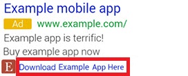 app extensie