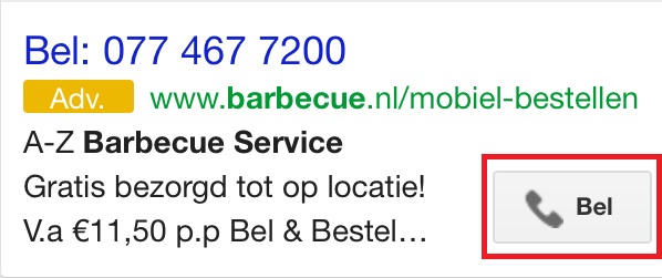 oproepextensie