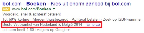 recensie extensie